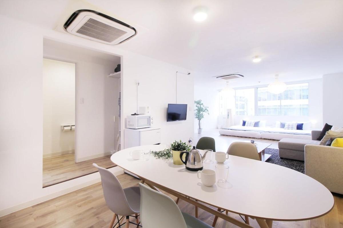 הירושימה Bhotel Nikke - 2Br Apt For 10Ppl Near Hondori Shopping מראה חיצוני תמונה